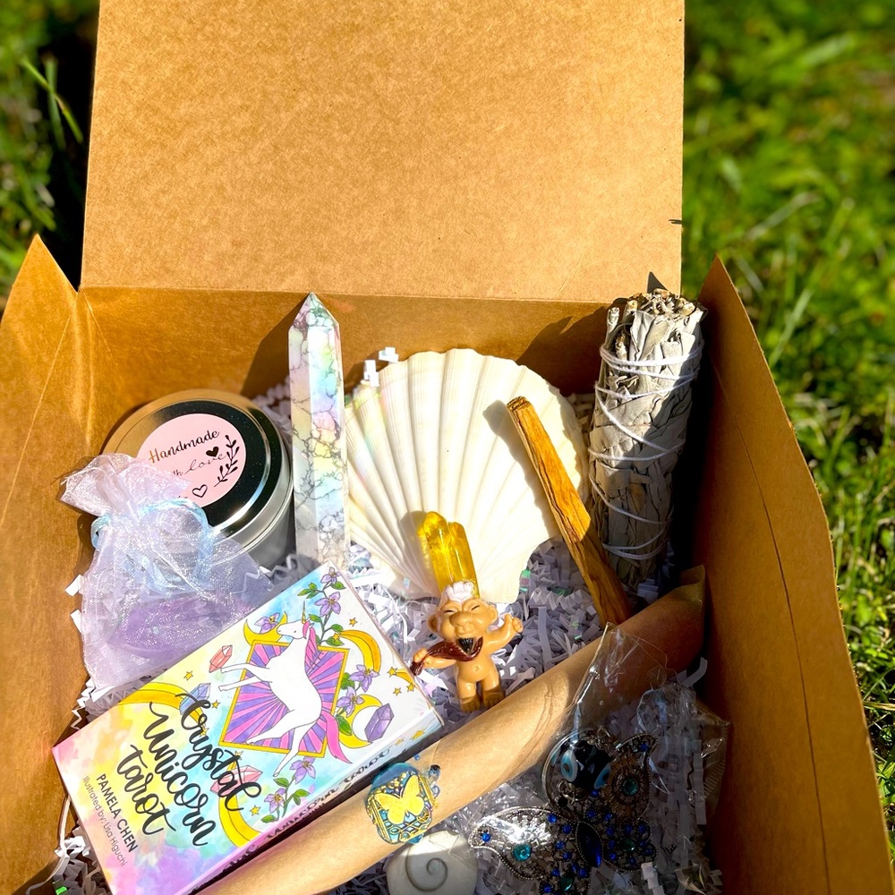 Crystal healing box - Picture 3 of 3